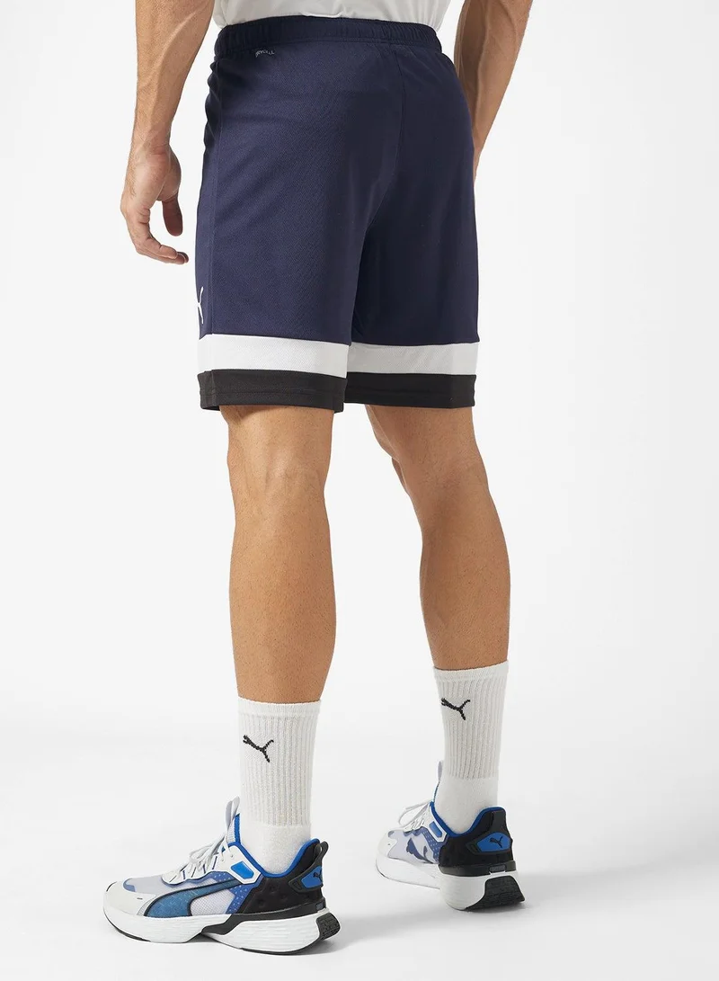 Puma puma navy-puma white individualRISE Shorts for Men | Best Price UAE