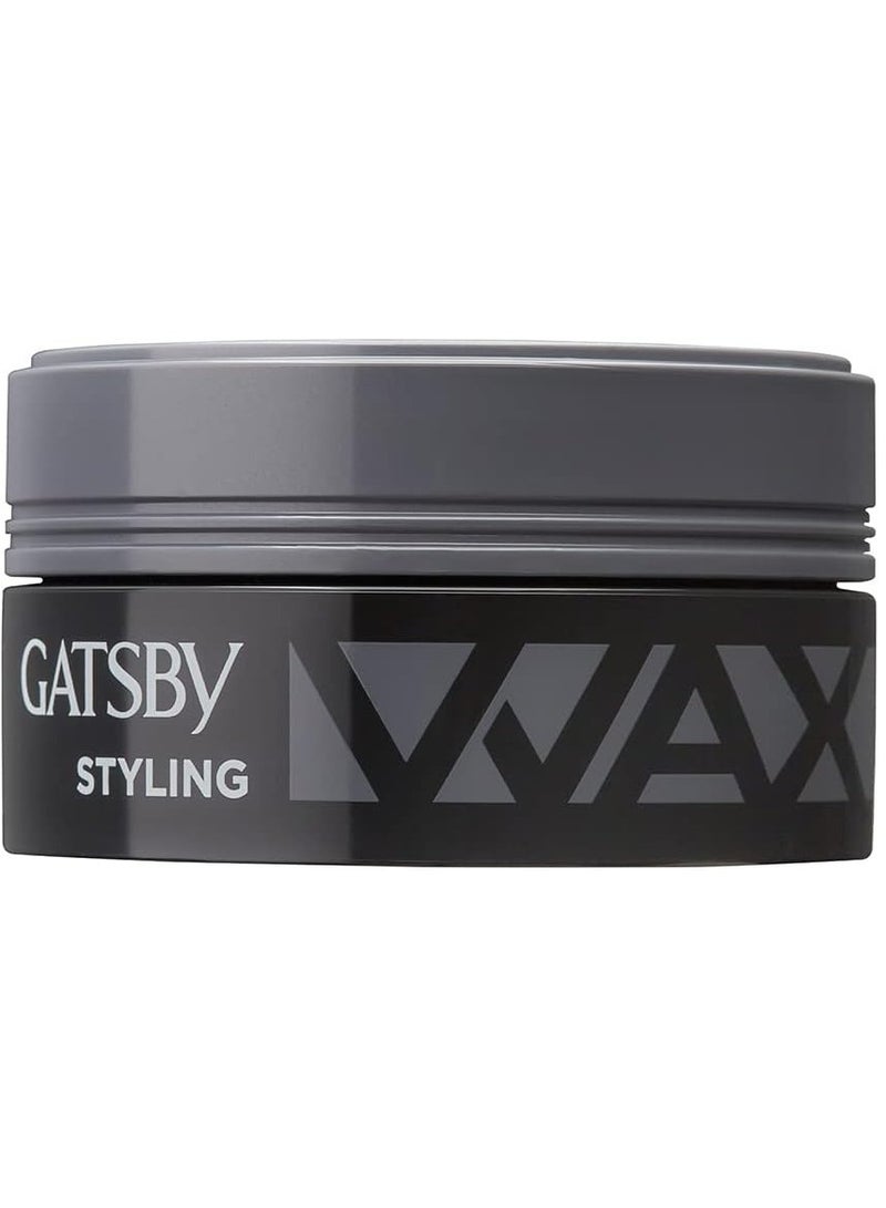 GATSBY Mat and Hard Hair Styling Wax 25g (Pack of 2) - Image 4