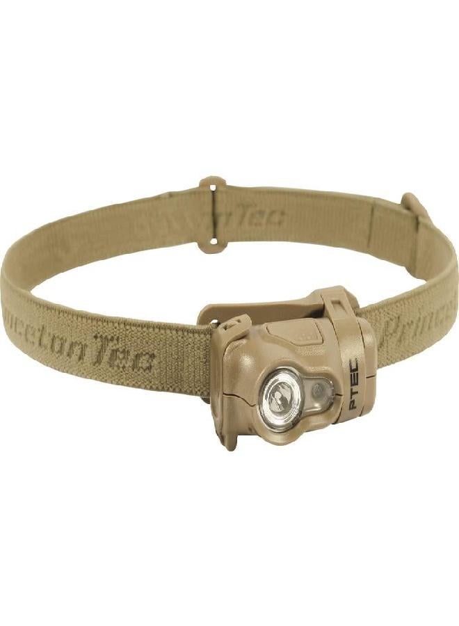 Princeton Tec Byte Multi-Mode Multi-Beam IPX4 Water Resistant LED Tactical Headlamp with 200 Lumens, Essential Outdoor Accessory for Hiking, Backpacking, Camping, Running, and Safety Preparedness, Tan - Image 4