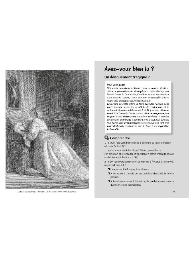 PCL BAC - On ne badine pas avec l'amour - Image 5