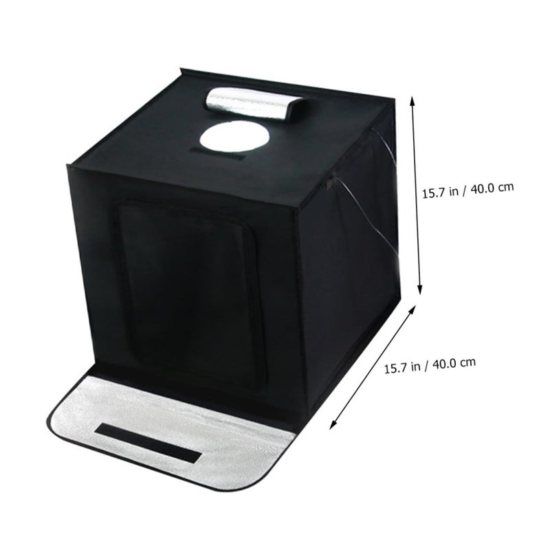 Mini Photography Light Tent Box Portable Softbox For Jewelry Toys Shoes Bags - Image 3