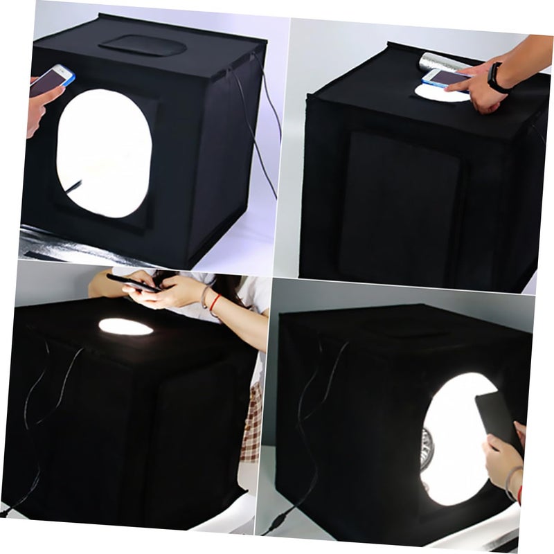 Mini Photography Light Tent Box Portable Softbox For Jewelry Toys Shoes Bags - Image 5