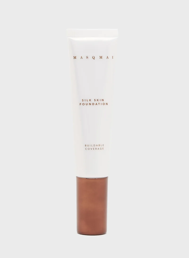 Masqmai Silk Skin Foundation - WARM BEIGE