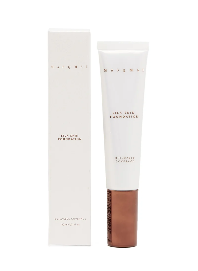 Masqmai Silk Skin Foundation - WARM BEIGE