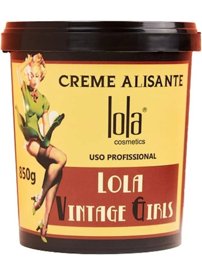 Lola Cosmetics Lola Vintage Girls Straightening Cream 850g - Image 1