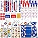 Atonofun 146 Pcs Baseball Party Favors Baseball Goodie Bag Stuffers with Mini Stress Balls Baseball Keychains Tattoos Bulk Small Toy for Kids Baseball Themed Birthday Party Supplies Classroom Reward - Image 3