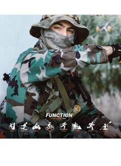 Excefore Balaclava Face Mask Motorcycle Cycling Balaclavas Ski Mask Balaclava UV Protection Helmet Liner Windproof Outdoor Head wear Men Women  - Image 2