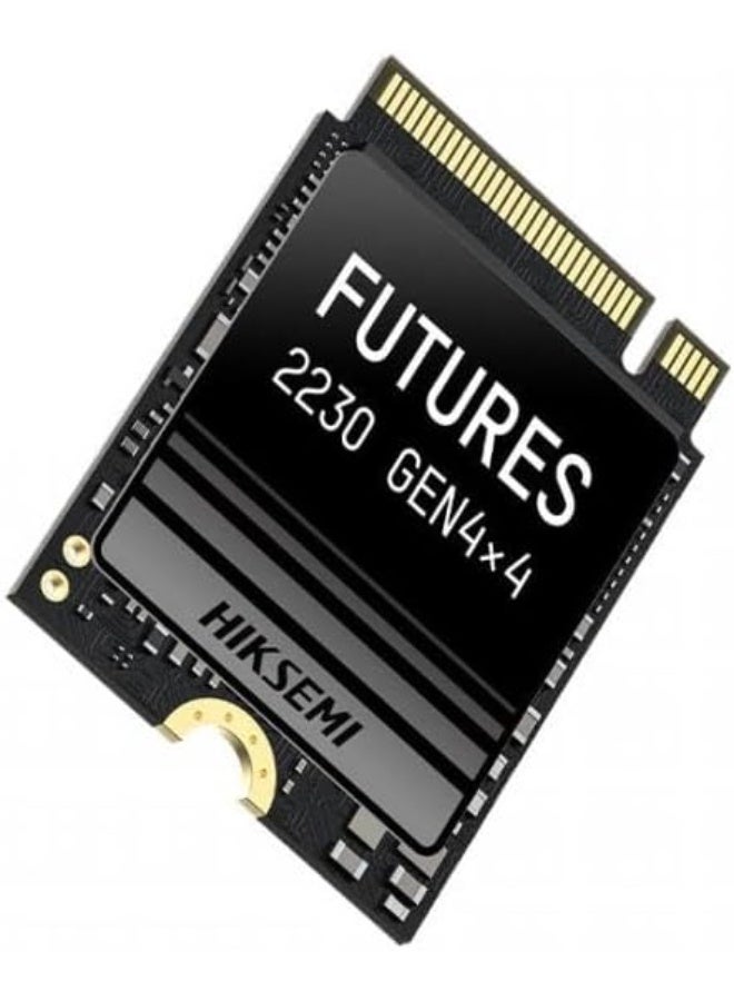 Hiksemi 2048GB FUTURES PCIe Gen 4.0 M.2 2230 SSD upto 7450/MBs Read.6750/MBs Write - Image 1