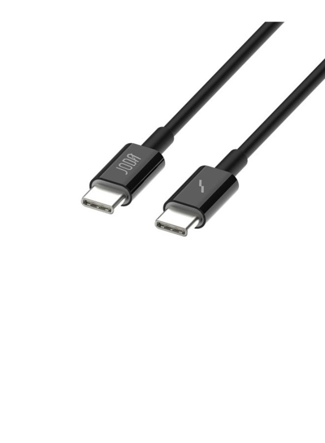 جودا كيبل C to C 60W  1 متر  أسود  – 🔌 شحن سريع 60 واط ⚡ – ، كابل شحن سريع 60 واط ⚡، كابل نايلون مجدول 💪، شحن سريع آمن 🛡️، كابل شحن للأجهزة الذكية 📱، شاحن متين 🔧، كابل شحن طويل العمر 🔋، شاحن جودا 🖤، شاحن كيبل سي 🔌، شحن فائق السرعة ⚡، كابل 1 متر 📏، شاحن للأيفون والاندرويد 📱🔋، كابل شحن قوي ومرن 💯. - Image 3