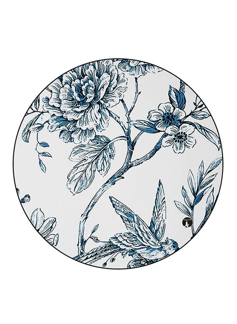 Flower Printed Mouse Pad  Multicolour