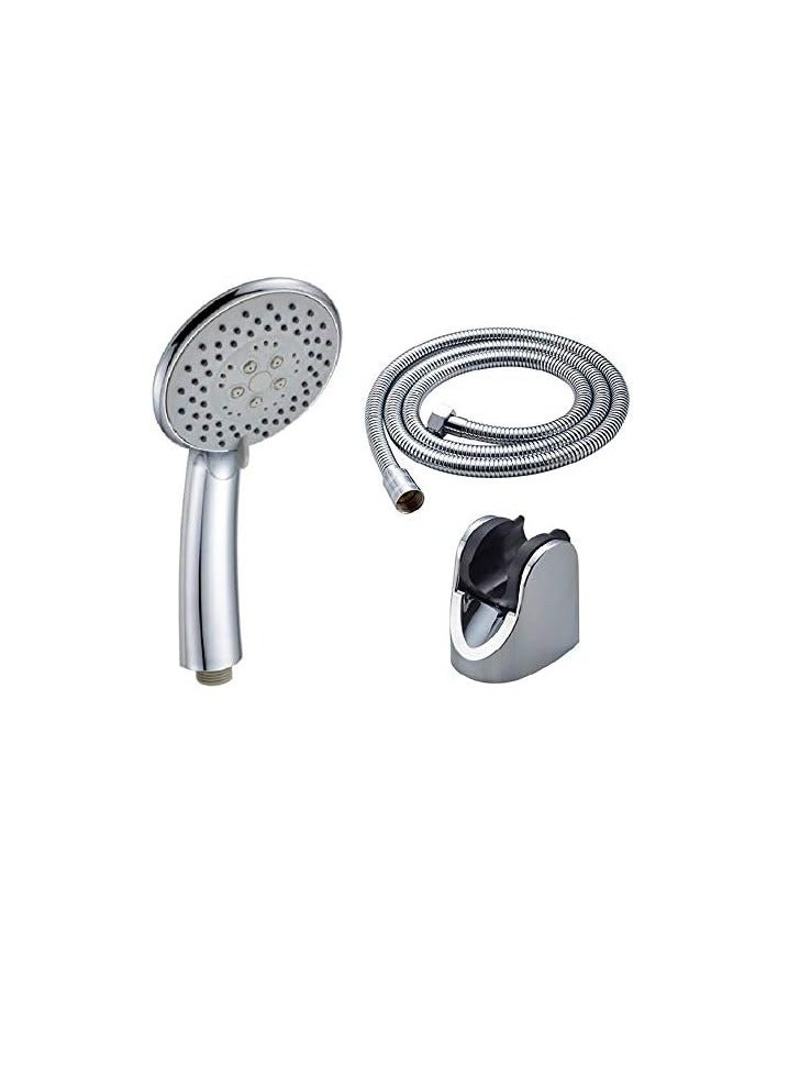 Shower Mixer Set with Shower Handle & Hose - Image 2