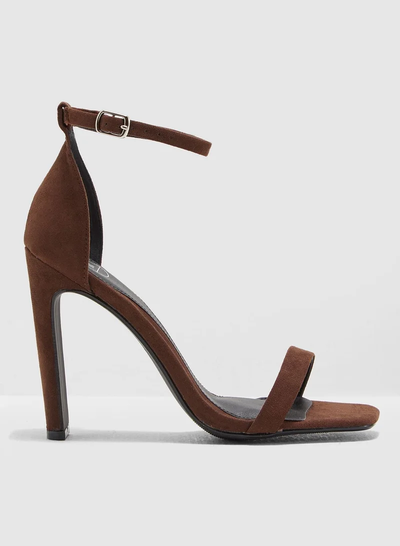Missguided Ankle Strap Sandal