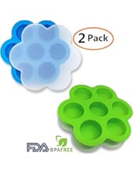Oggo OGGO Silicone Egg Bites Molds For Instant Pot Accessories - Fit Instant Pot 5,6,8 qt Pressure Cooker - Baby Food  - Image 1