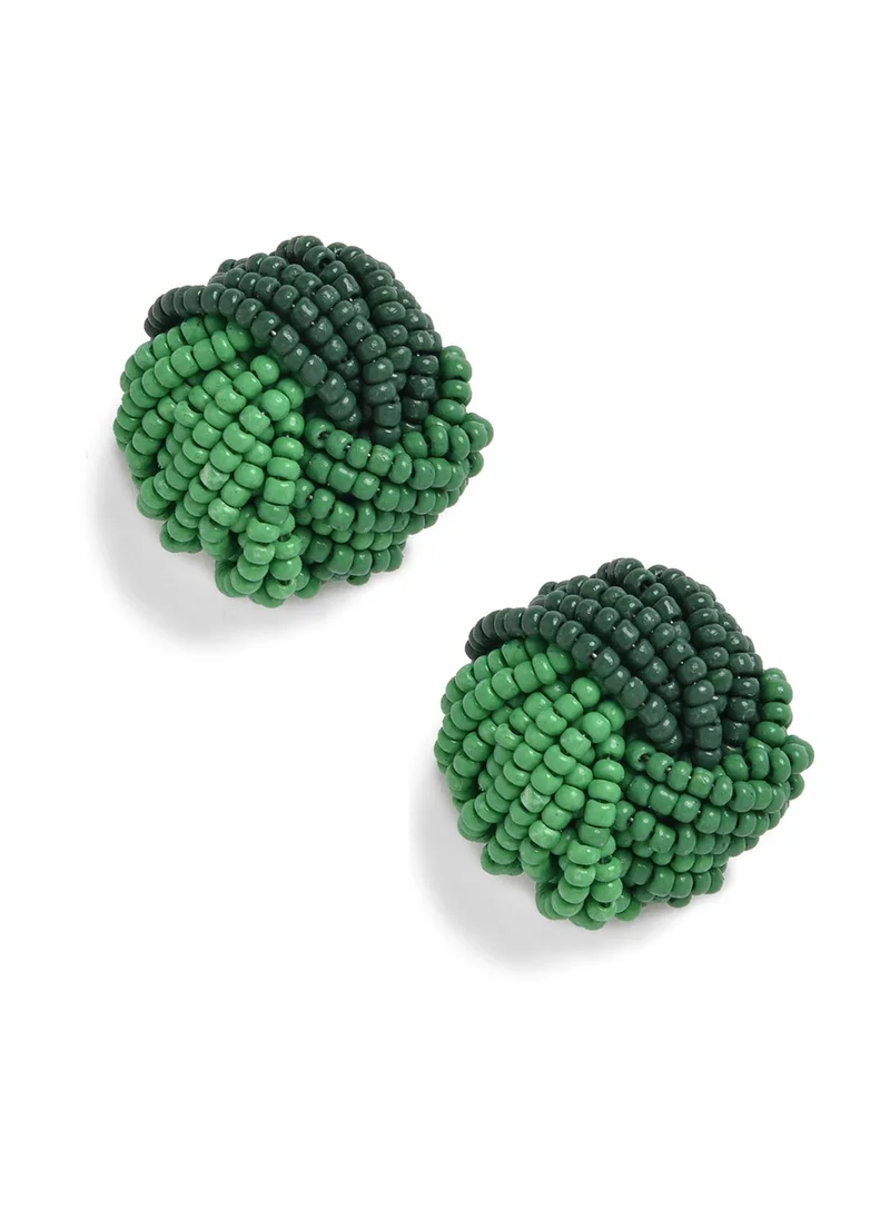 SOHI Contemporary Stud Earrings