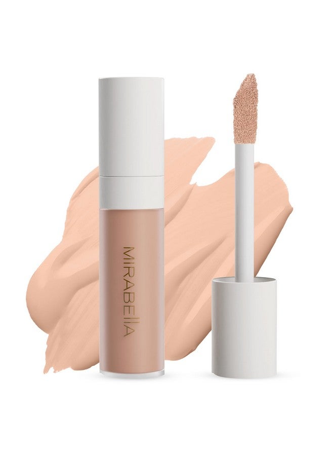 Mirabella Invincible For All Perfecting Under Eye Concealer Full Coverage - Hydrating Makeup Concealer For Dark Circles, Fine Lines & Wrinkles W/Hyaluronic Acid - Light L90 - Image 1