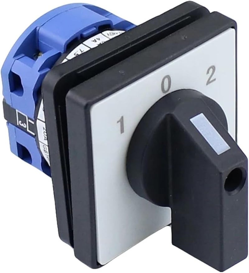 LW26 20A Universal Switch 1 2 3 4 5 Joint Reversing Change Over 440V Cutoff 3 Section - Image 4