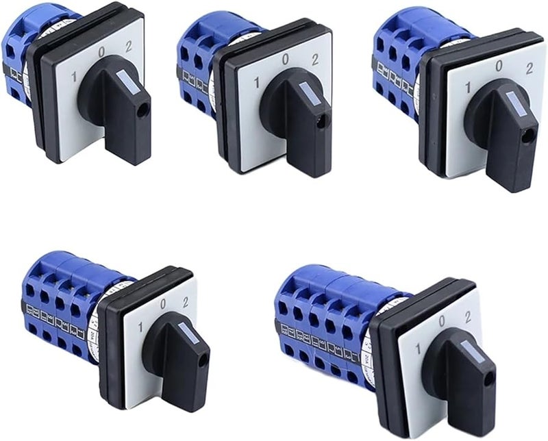 LW26 20A Universal Switch 1 2 3 4 5 Joint Reversing Change Over 440V Cutoff 3 Section - Image 3