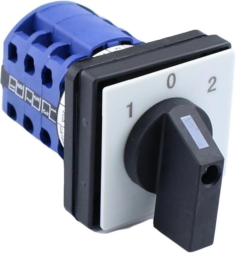 LW26 20A Universal Switch 1 2 3 4 5 Joint Reversing Change Over 440V Cutoff 3 Section - Image 2