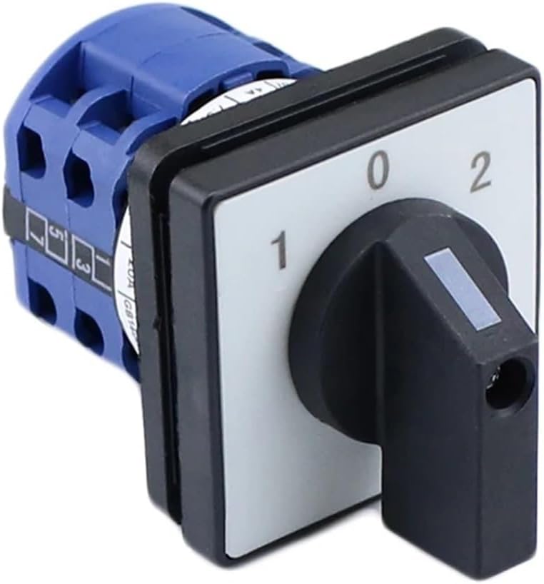 LW26 20A Universal Switch 1 2 3 4 5 Joint Reversing Change Over 440V Cutoff 3 Section - Image 5