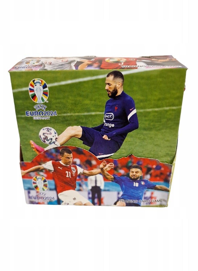 EURO 2024 GERMANY player Cards Trading Cards x36 Packs 288 PCS - Image 2