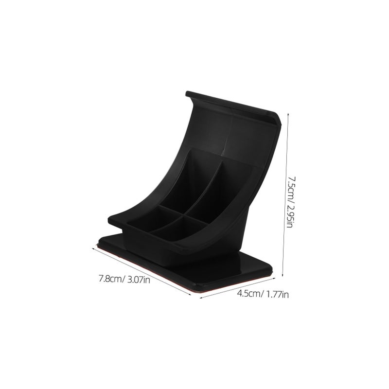 Self Stick Car Dashboard Tablet Holder Mount Versatile Fit for Various Devices Compact Design - Image 3