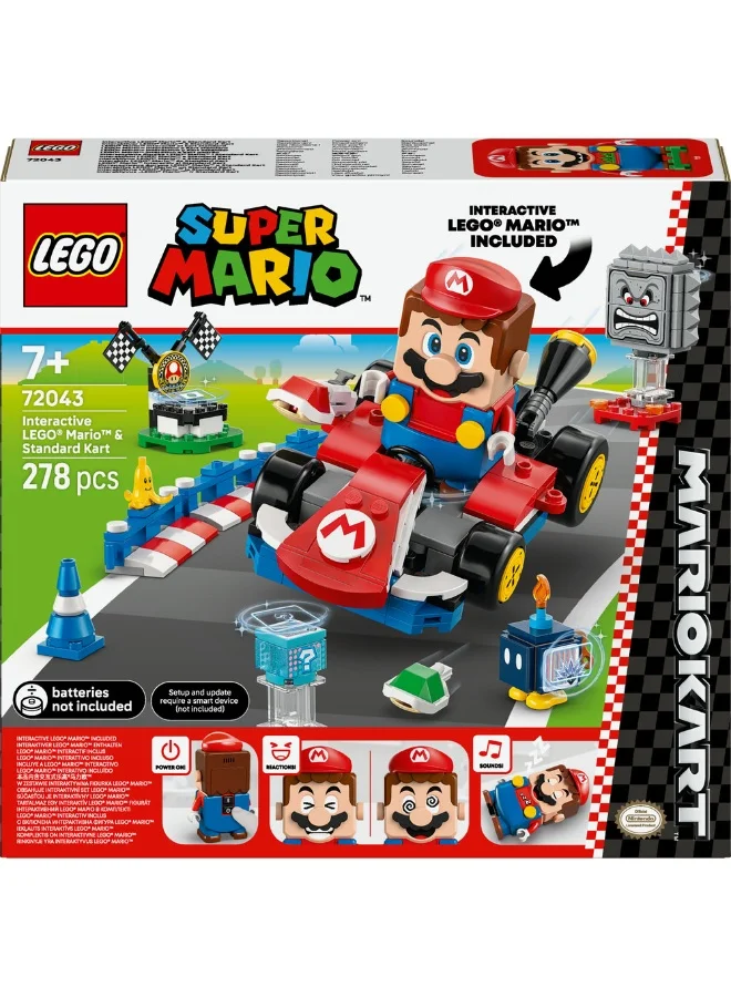 LEGO Super Mario Prince Florian & Castle Bowser 72042 (1251) Pieces