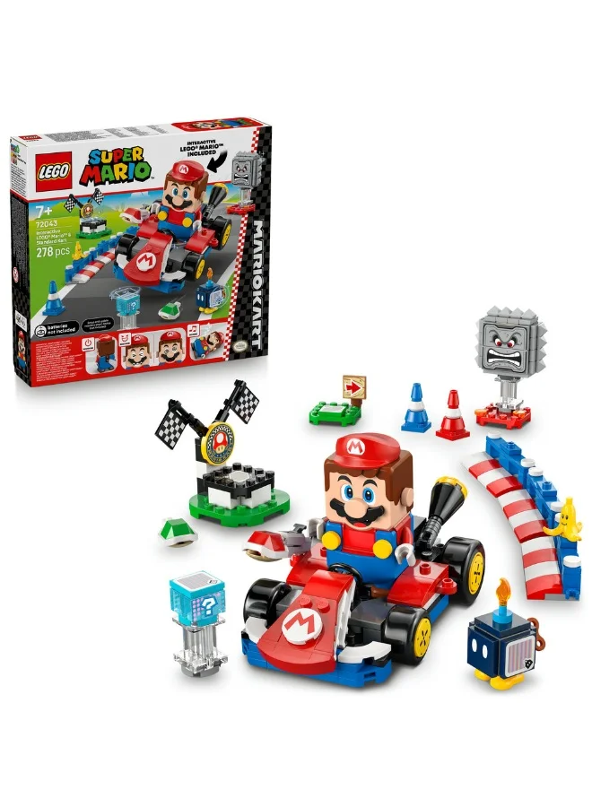 LEGO Super Mario Prince Florian & Castle Bowser 72042 (1251) Pieces