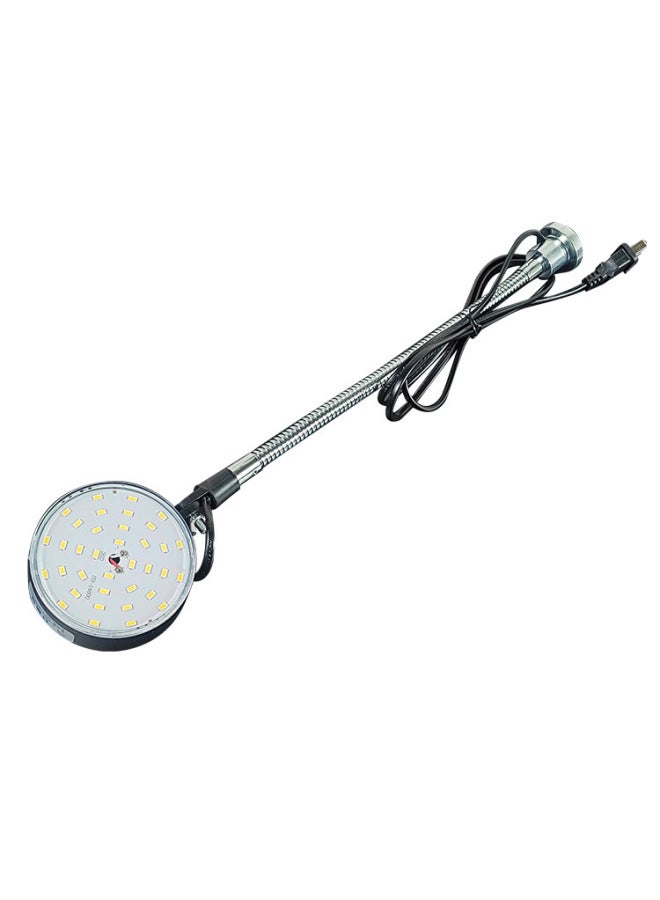Led Machine Tool Work Lamp Strong Magnetic Seat Magnet Lighting Lamp Punch Lathe Machine Equipment Industrial Table Lamp 220v24v-Power:36 Lamp Beads  - Image 5