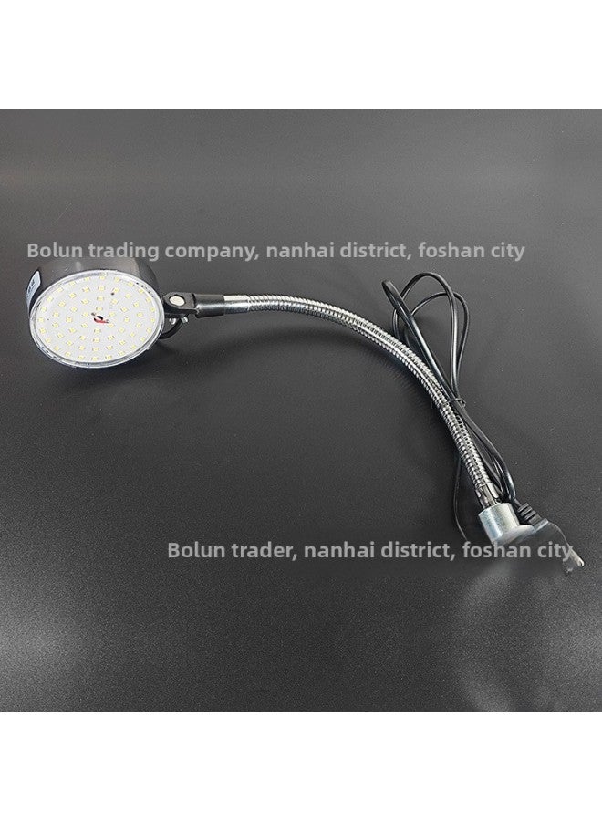 Led Machine Tool Work Lamp Strong Magnetic Seat Magnet Lighting Lamp Punch Lathe Machine Equipment Industrial Table Lamp 220v24v-Power:36 Lamp Beads  - Image 4