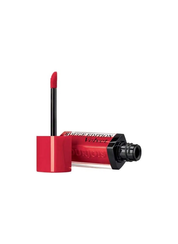 Bourjois Rouge Edition Velvet Lipstick - 7.7 ml, 18 It's Redding Men