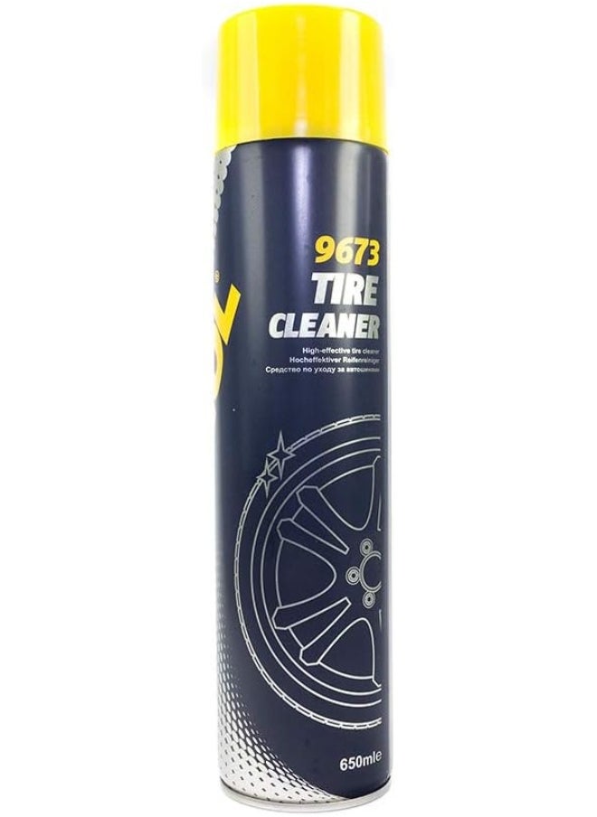 MANNOL 9673  Premium German Tire Shine Cleaner Spray  - Image 1