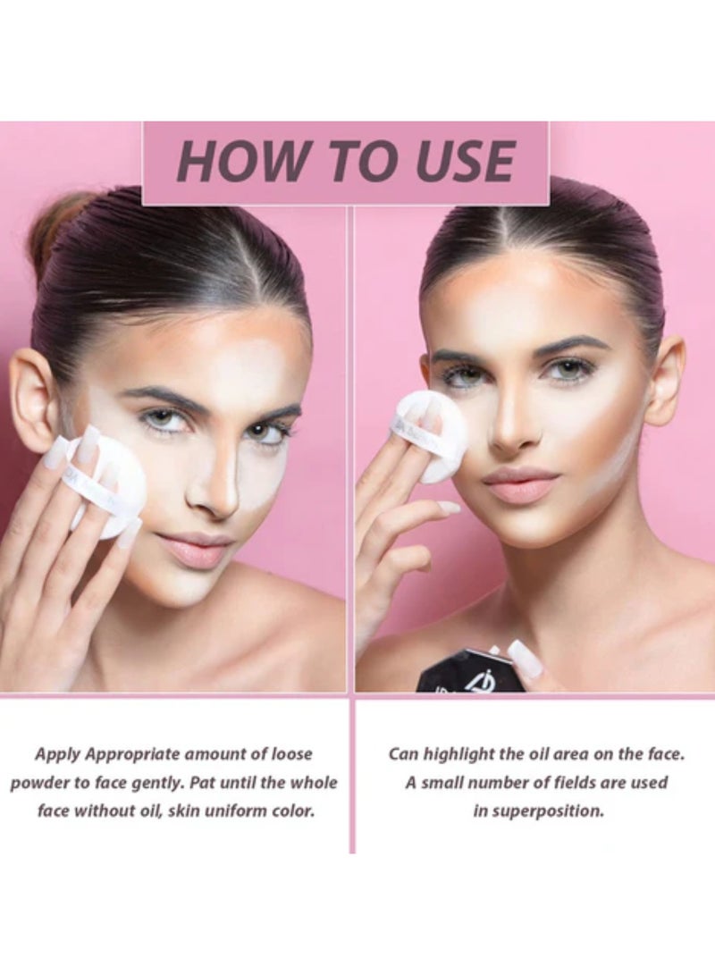 Weightless Loose Setting Powder | Long-Lasting, Oil-Absorbing, Flawless Matte Finish