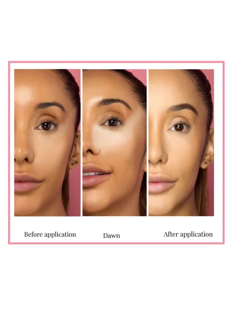 IDA Beauty Weightless Loose Setting Powder | Long-Lasting, Oil-Absorbing, Flawless Matte Finish (Glam 06) - Image 3