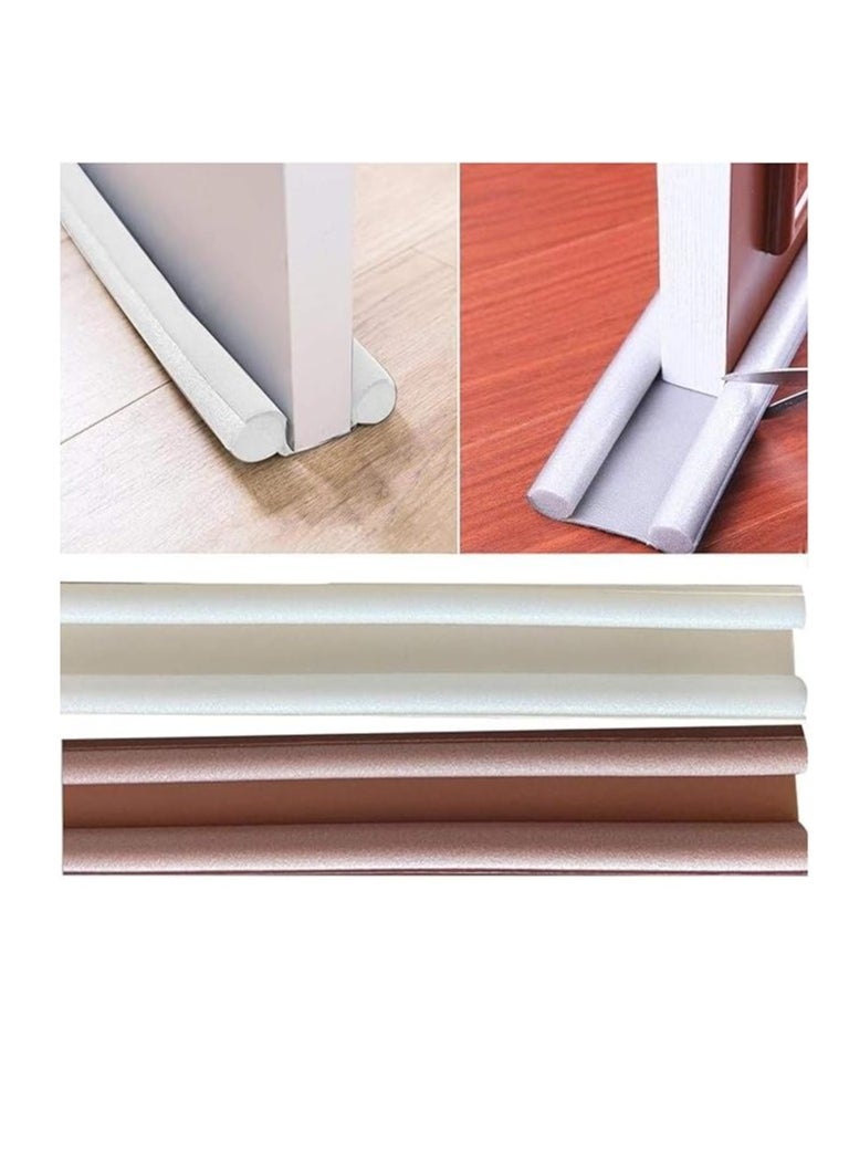 Cool Baby Flexible Foam Strip Seals for Door Seams and Bottom  - Image 2