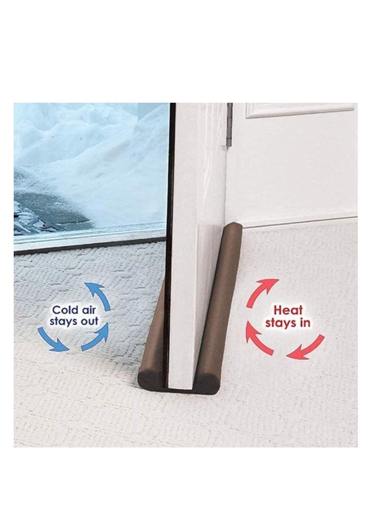 Cool Baby Flexible Foam Strip Seals for Door Seams and Bottom  - Image 4