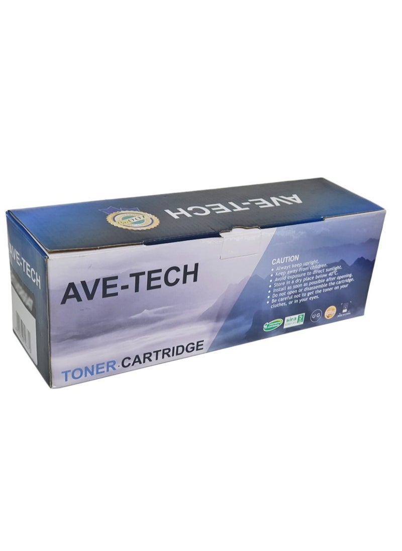 AVE-TECH AVE-TECH ORIGNAL TONER COMPATIBLE WITH 83A/737 BLACK CF283A, CRG737 - 1500 Pages Capacity  - Image 1