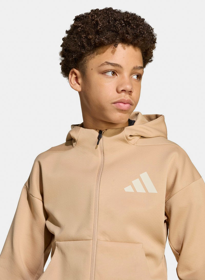 Adidas Z.N.E. Full Zip Hoodie - Image 4