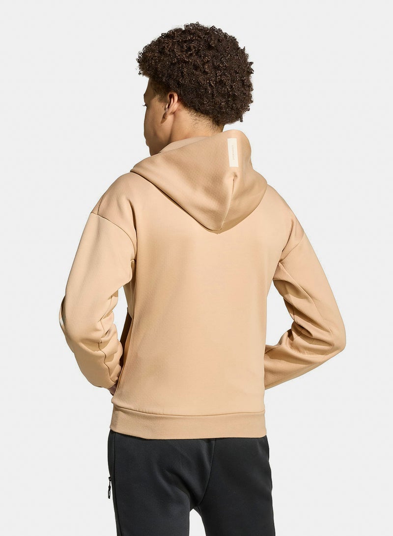 Adidas Z.N.E. Full Zip Hoodie - Image 2