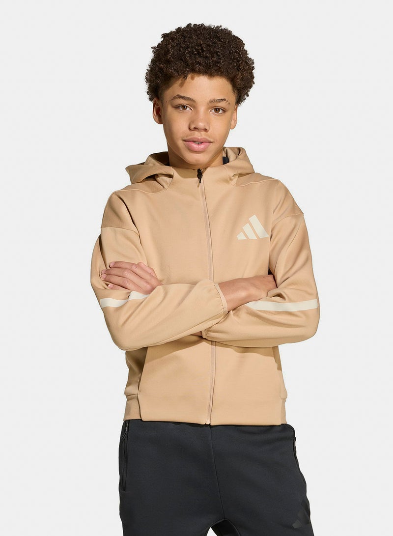 Adidas Z.N.E. Full Zip Hoodie - Image 1