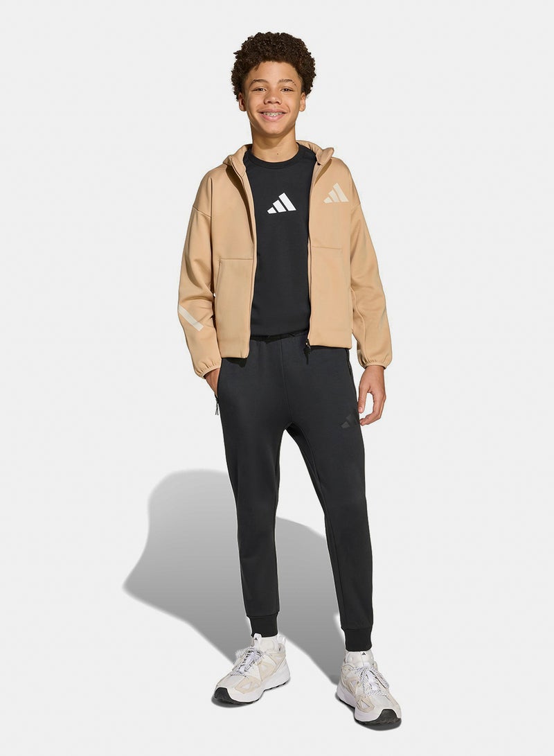Adidas Z.N.E. Full Zip Hoodie - Image 3