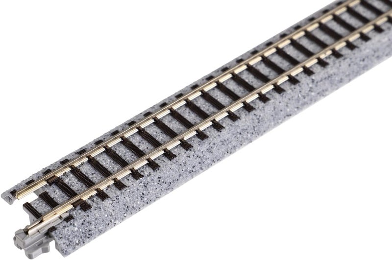 Kato N Scale Unitrack 186mm Straight Track - 4 Pieces - Image 5