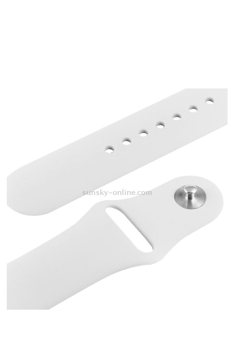 Soft Silicone TPU Band Strap Compatible for Apple watch 38/40/41/42mm - Image 2