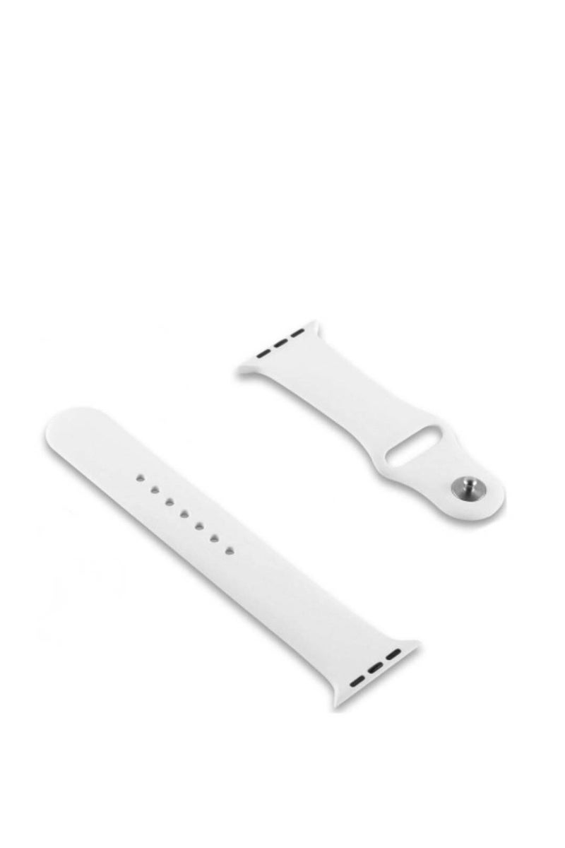 Soft Silicone TPU Band Strap Compatible for Apple watch 38/40/41/42mm - Image 3