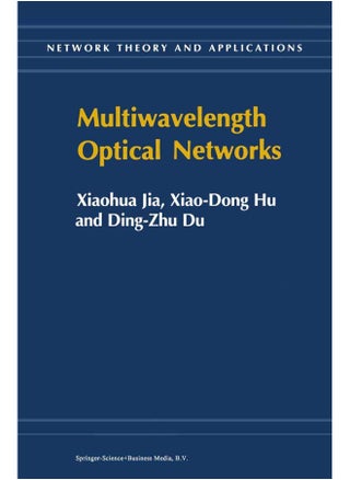 Multiwavelength Optical Networks - pzsku/ZD32499C27A9B23C05BA0Z/45/1747220472/7c116370-2cef-4a8a-b20a-963201a8c741