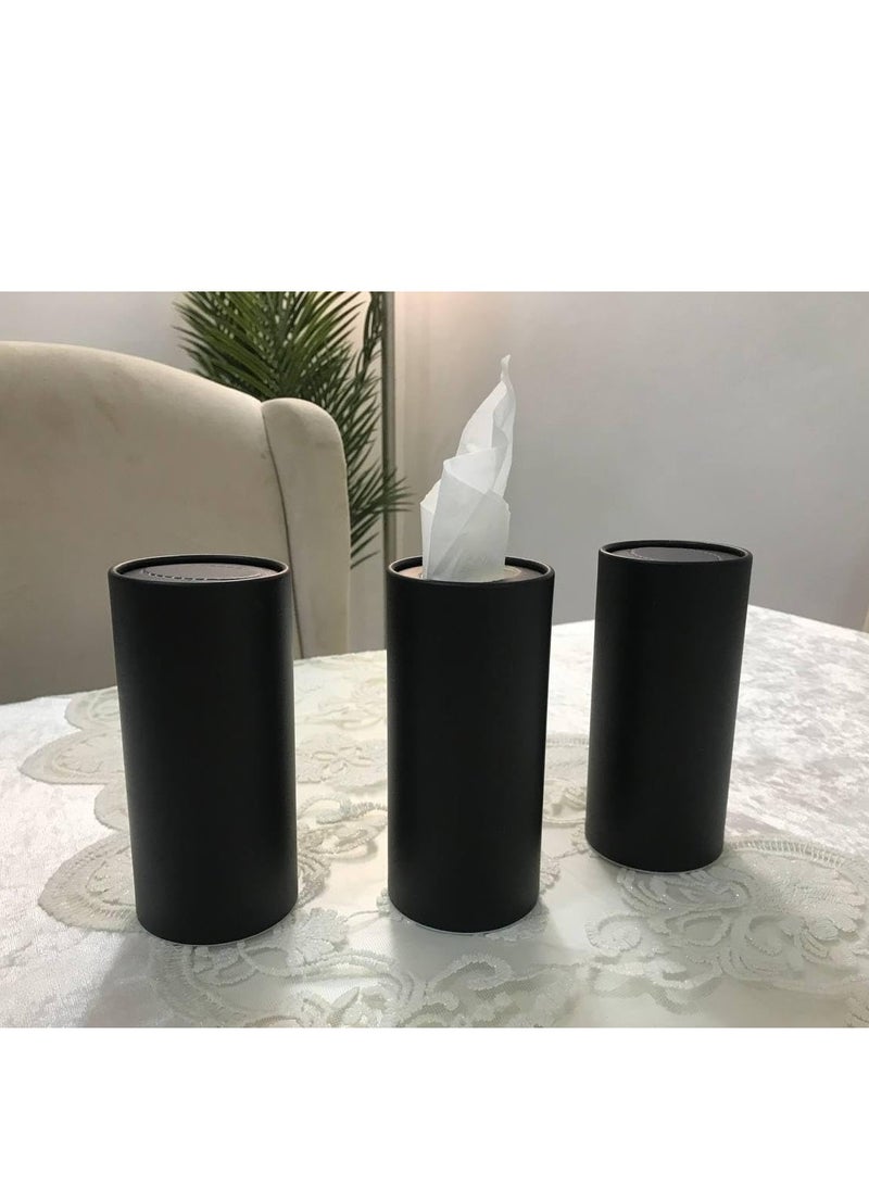 منديل اسطواني استخدام مرة واحدة للسيارة والمناسبات 3 حبات - Image 1