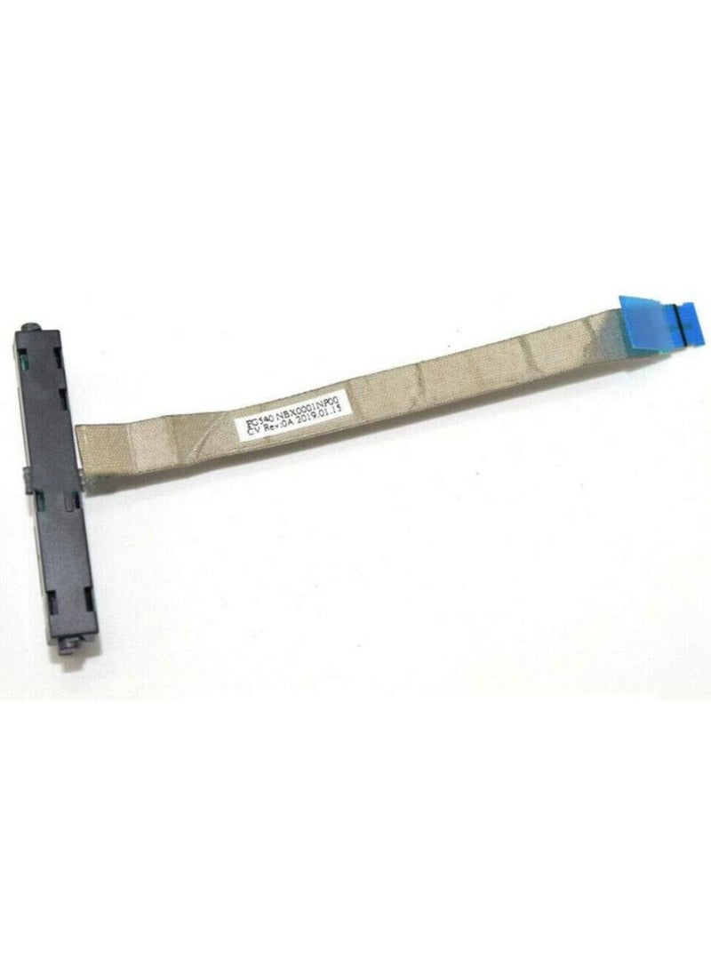 Generic - Hard Disk Drive Cable Replacement for Lenovo Ideapad L340 L340-15 L340-15IRH 340-15API L340-15IWL L340-17 L340-17IRH NBX0001NP00 (Cable Legth：102 mm/4.01 inch) - Image 1