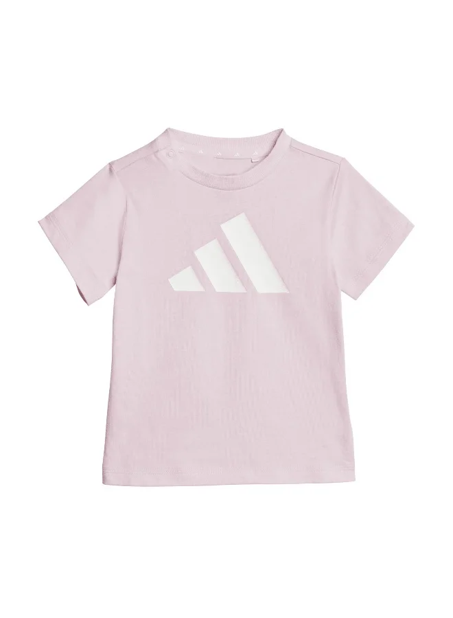 Adidas Adidas I Bl T-Set 160 Pink Youth/Baby Jogger Suits For Kids