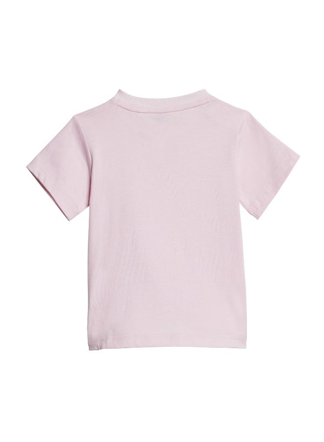 Adidas I Bl T-Set 160 Pink Training Suits For Infant 0-3M  - Image 3