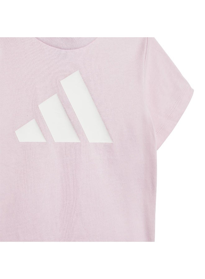 Adidas I Bl T-Set 160 Pink Training Suits For Infant 0-3M  - Image 5
