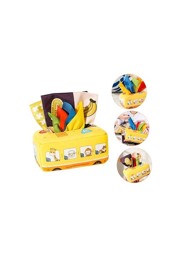 Generic - 1 Set Box tear-proof paper kids playset kidcraft playset baby playpin kids kids supplies unrippable toilet paper cloth toddler Toy stroller - Image 1